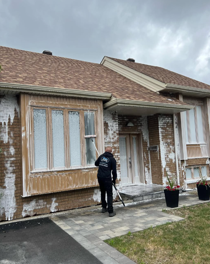 Nettoyage de façade